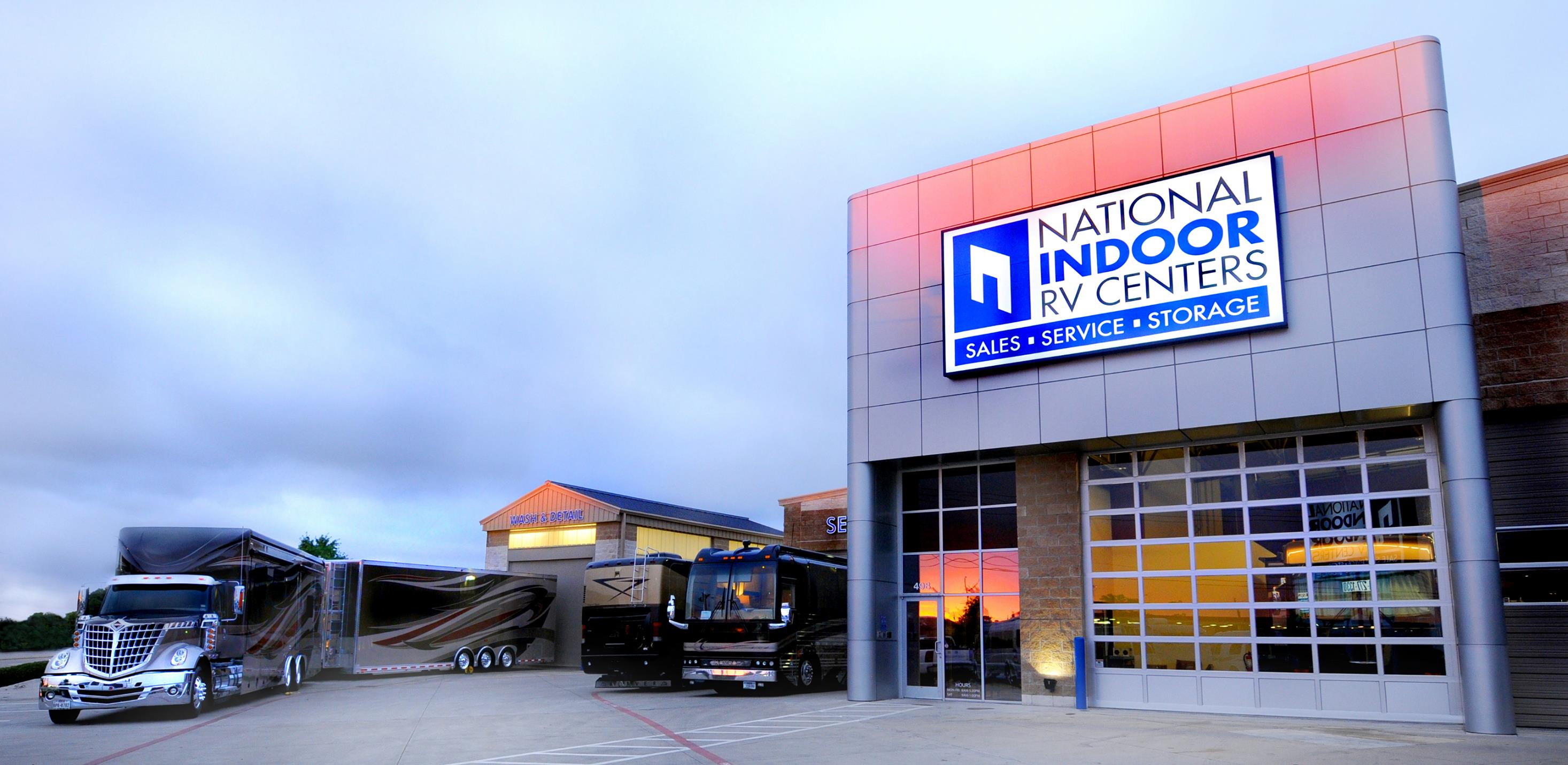 Featured Dealer: National Indoor RV Centers
