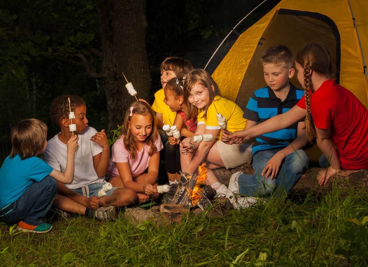 Fun games to keep kids entertained while camping