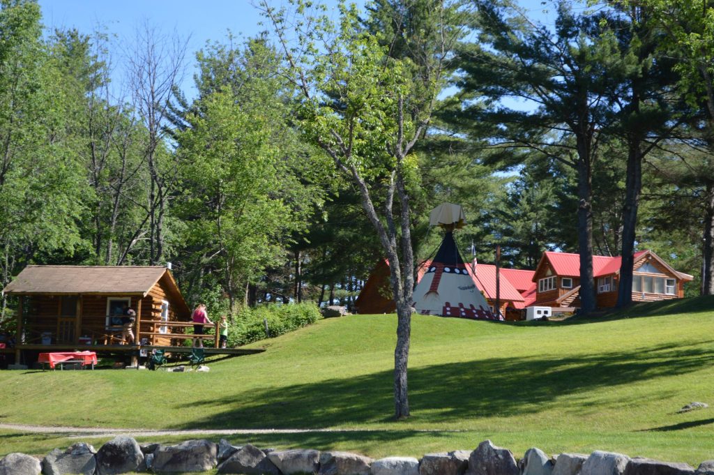 New Hampshire - Mountain Lake Camping Resort