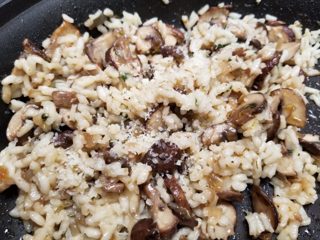 Instant Pot RV Recipes for Mushroom Risotto Instant Pot RV Recipes for Mushroom Risotto
