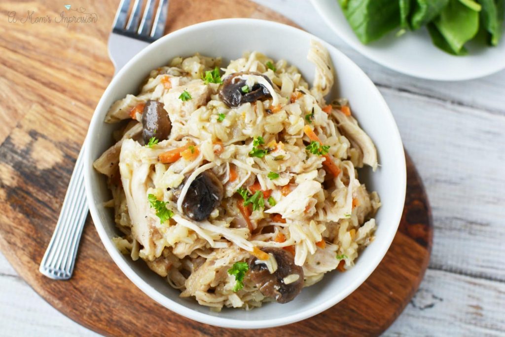 Recipe for Chicken & Rice Recipe for Chicken & Rice