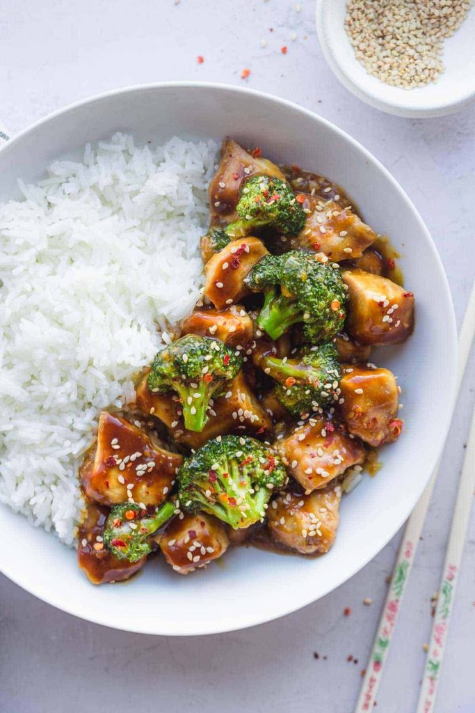 Instant Pot Recipe for Chicken & Broccoli Instant Pot Recipe for Chicken & Broccoli