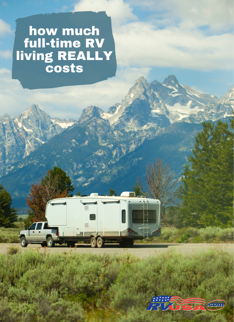 The Reality Of How Much Full Time Rv Living Costs