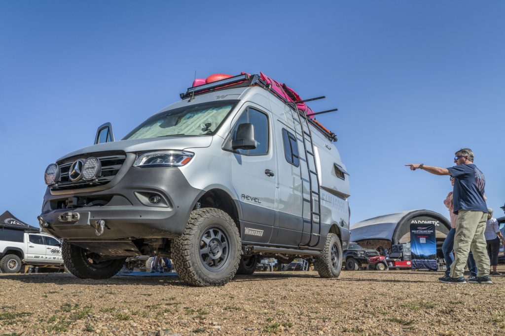 Winnebago Revel at Expo