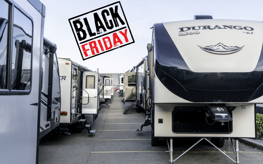 2021 RV Black Friday Deals on Campers