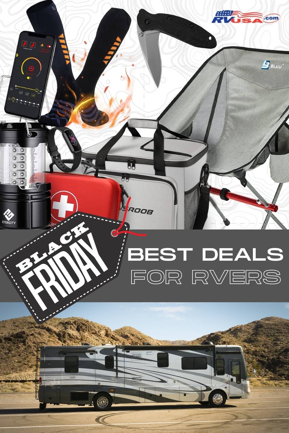 Items from Amazon for Black Friday RV deals