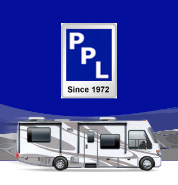 PPL Motorhomes Logo representing their RV Black Friday Deals