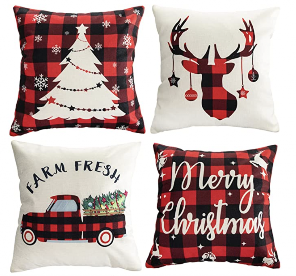 Shop RV holiday pillows