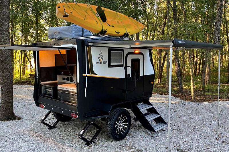 The Ember RV Overland Micro Series makes our list of the best 2022 RVs