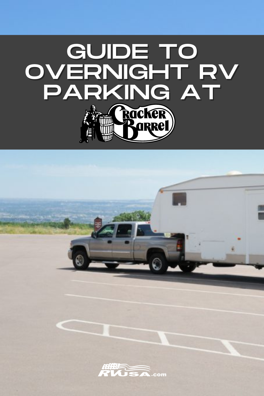 Guide to Overnight RV Parking at Cracker Barrel
