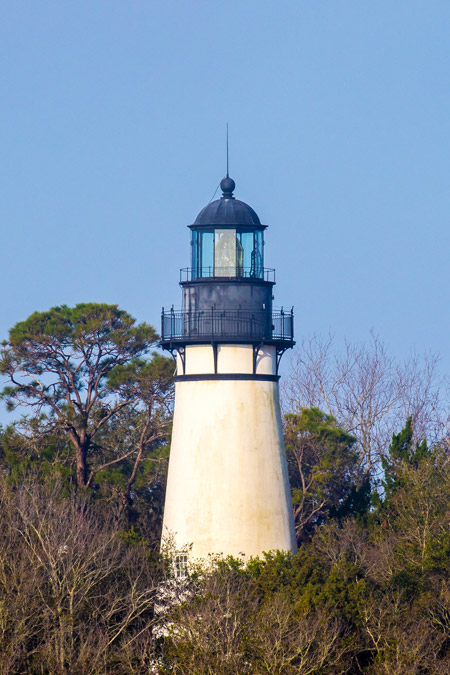 Lighthouse on Amelia Island