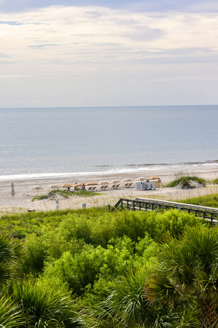 The pristine beaches of Amelia Island make it one of our top picks for romantic RV getaways