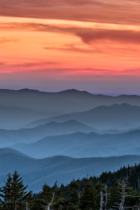 The dreamy Blue Ridge Mountains put Asheville on our list of romantic RV getaways