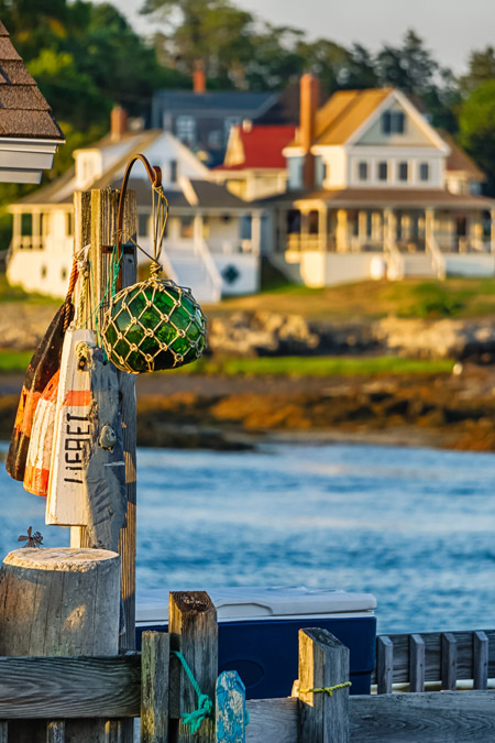 The idyllic seaside town of Bar Harbor is a great place for a romantic RV getaway