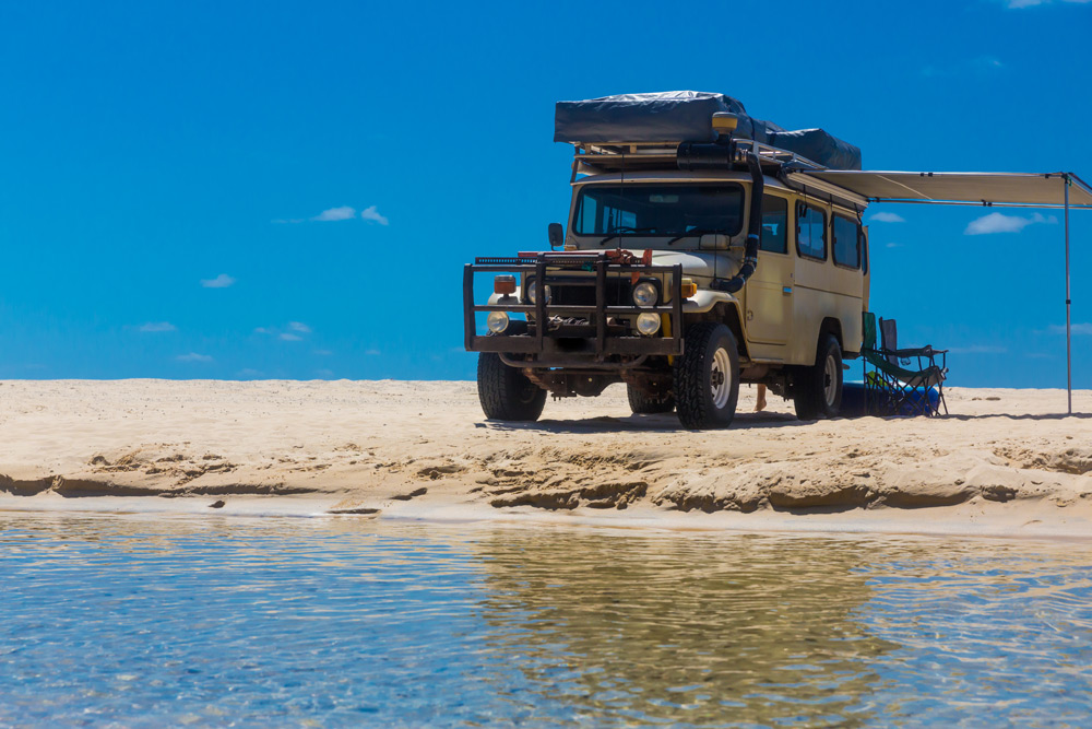 Overlanding is one of the camping trends for 2022