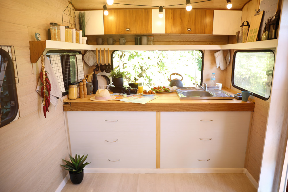 RV Kitchen Cooking Tips for Families