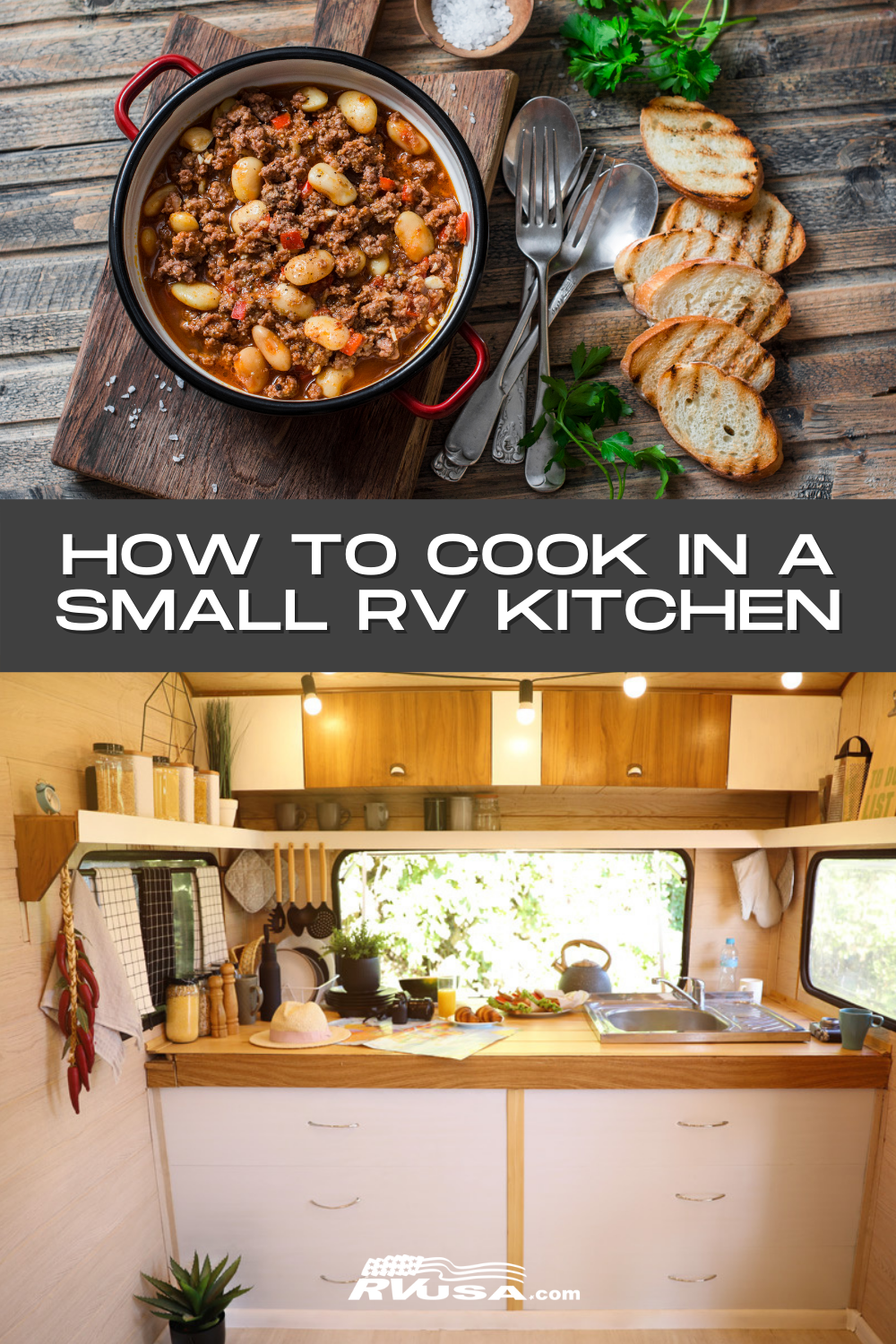 RV Kitchen Cooking Tips You Need For Easy Meals