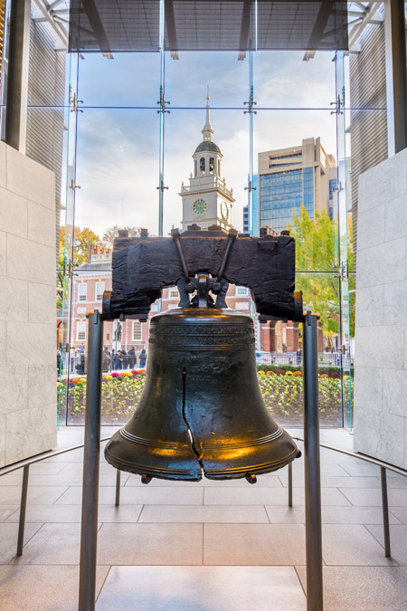 Philadelphia is a great stop on summer RV trips for families