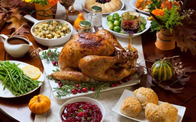 Recipes for Thanksgiving in the RV