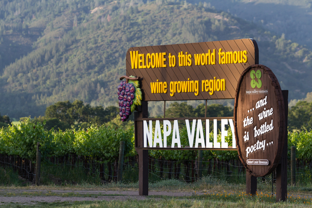 Napa Valley RV Destinations