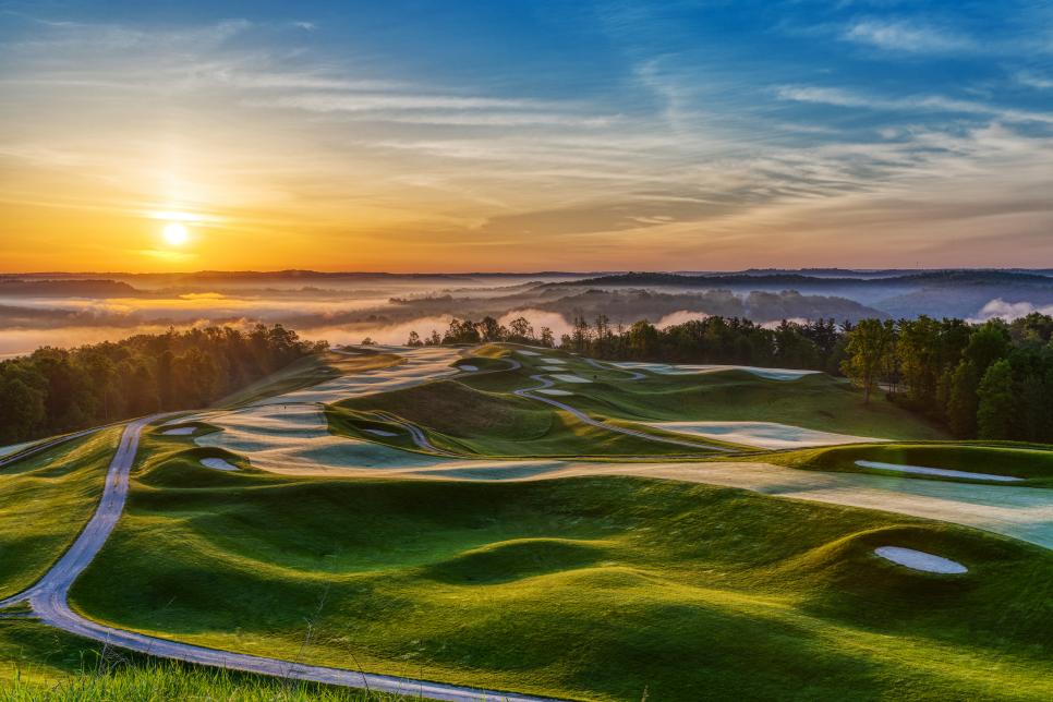Pete Dye Golf Course French Lick Resort
