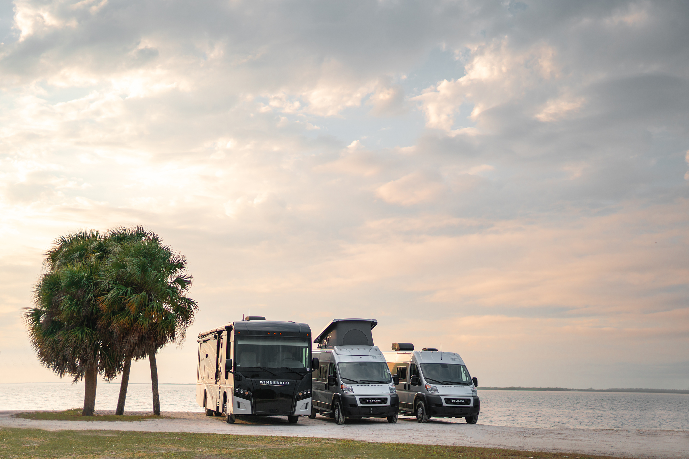 Winnebago AE RV Lineup